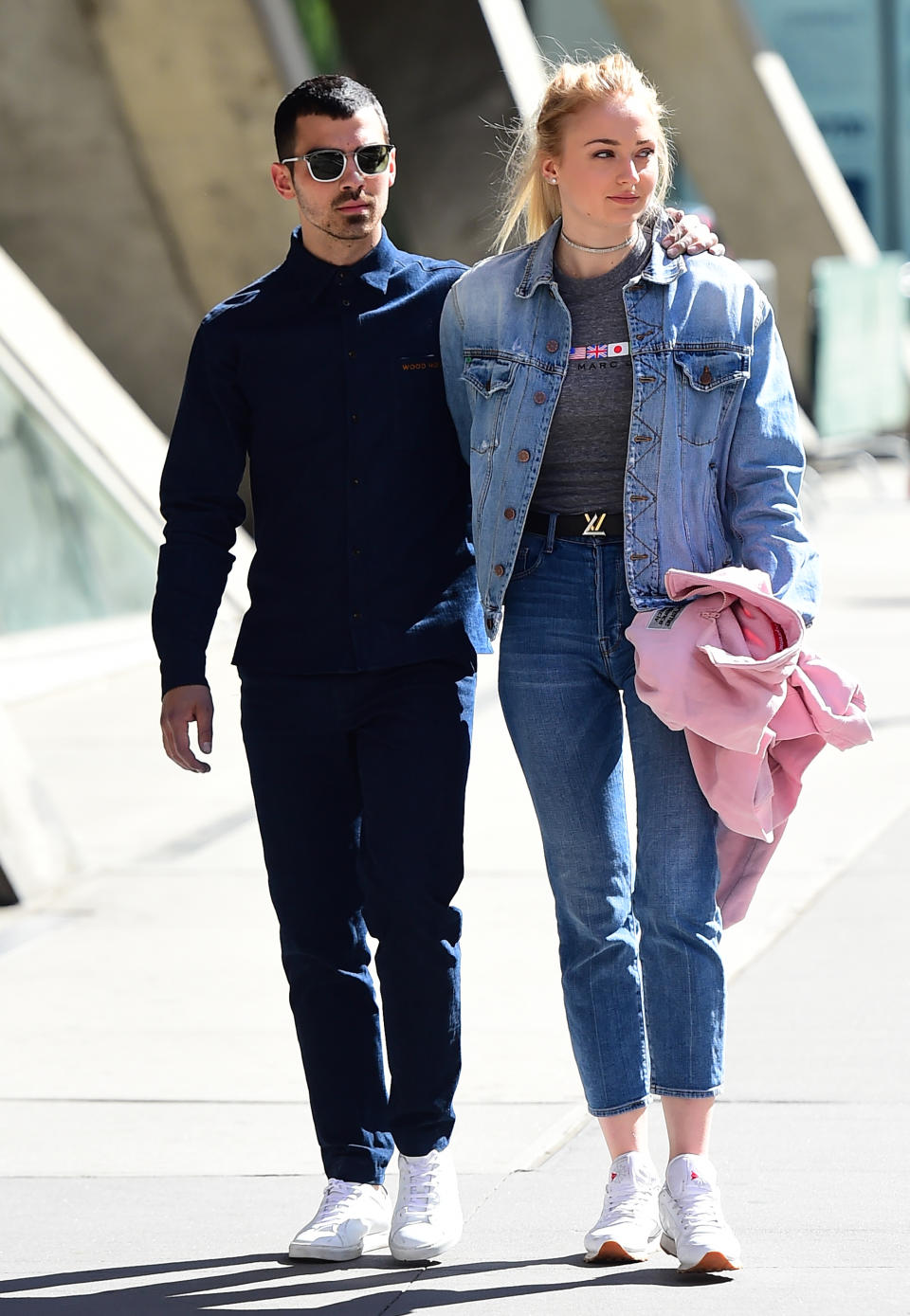 <p>Le 15 octobre 2017, Sophie Turner et Joe Jonas se sont officiellement fiancés. Le mariage se fait depuis attendre. Crédit photo : Getty Images </p>