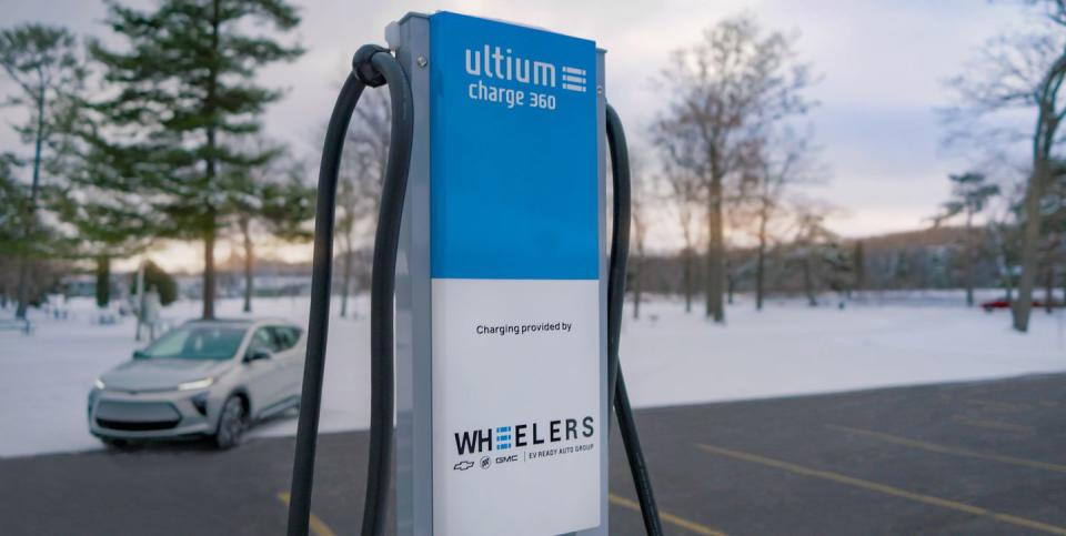 ultium charger in wisconsin