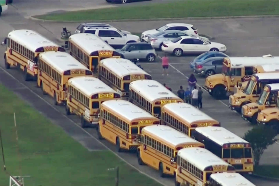 Las imágenes del tiroteo en una escuela de Santa Fe, Texas