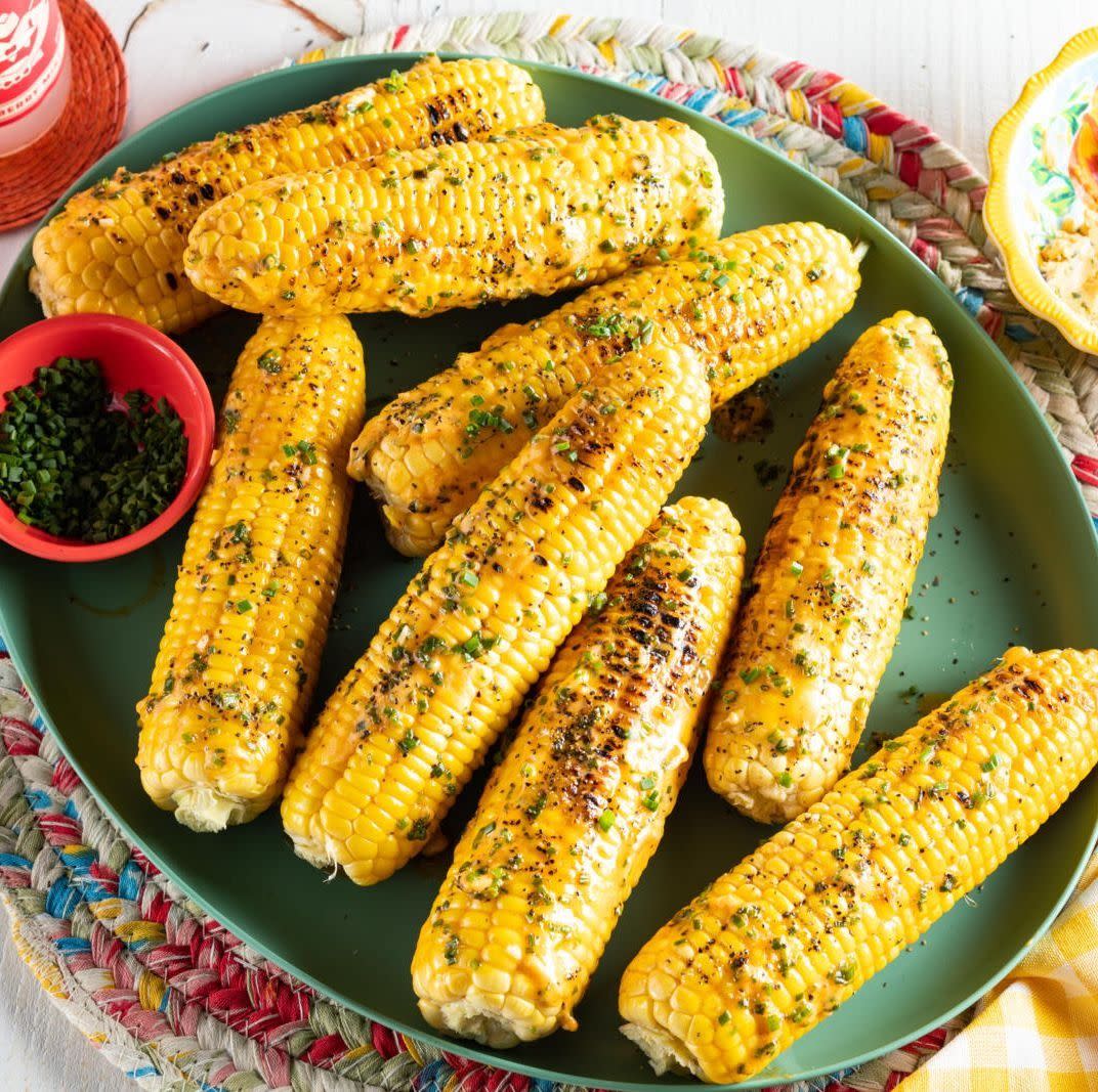 best corn recipes grilled corn on the cob
