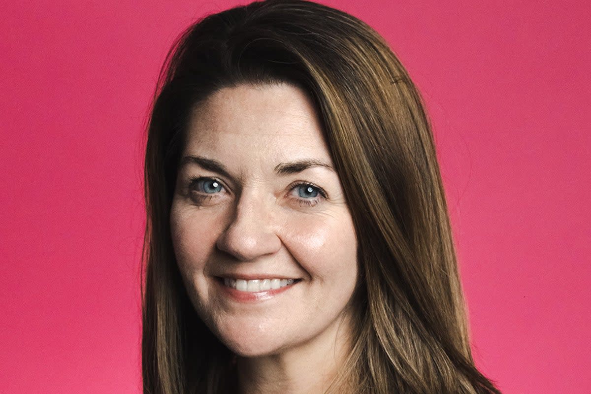 Anne-Marie Lister is the chief people officer for Atom Bank (Anne-Marie Lister)