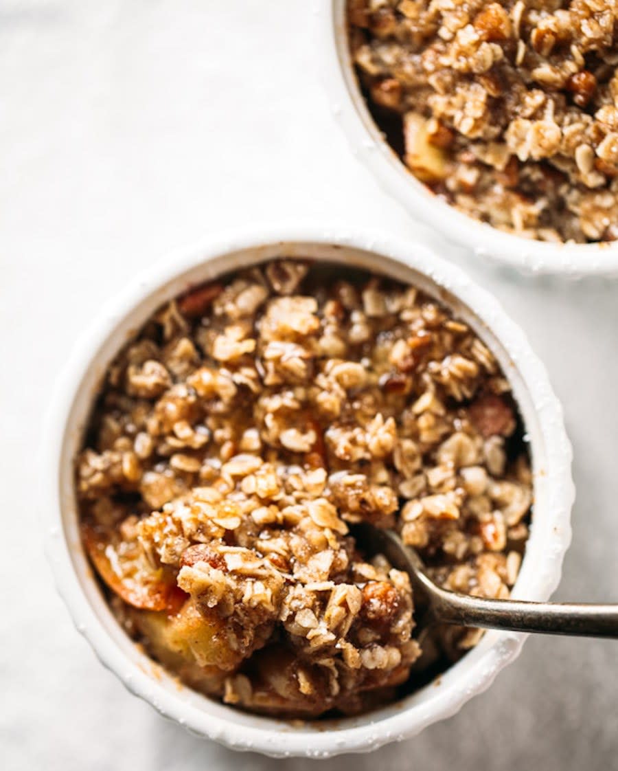 Apple Crisp from Pinch Of Yum