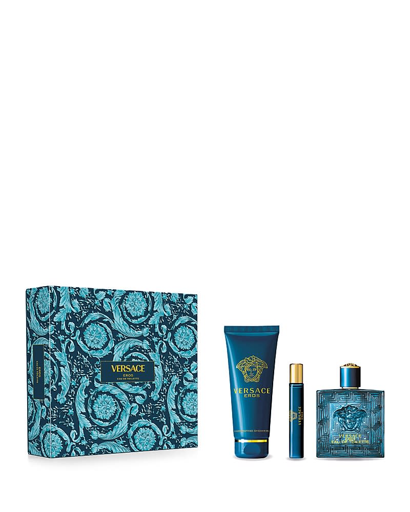 <p><a href="https://go.redirectingat.com?id=74968X1596630&url=https%3A%2F%2Fwww.bloomingdales.com%2Fshop%2Fproduct%2Fversace-eros-eau-de-toilette-gift-set-160-value%3FID%3D5136968&sref=https%3A%2F%2Fwww.harpersbazaar.com%2Fbeauty%2Fhealth%2Fg61571533%2Fbest-mens-cologne-sets%2F" rel="nofollow noopener" target="_blank" data-ylk="slk:Shop Now;elm:context_link;itc:0;sec:content-canvas" class="link rapid-noclick-resp">Shop Now</a></p><p>Eros Eau de Toilette Gift Set</p><p>bloomingdales.com</p><p>$108.00</p><span class="copyright">Bloomingdale's</span>