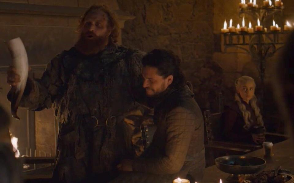 Tormund's joke means more than you think. Photo: HBO