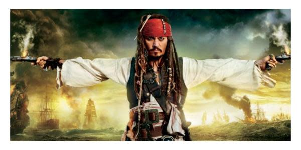 Futuro de Johnny Deep en "Piratas del Caribe" aún no está decidido: productor