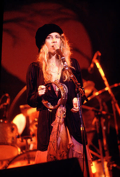 Fleetwood Mac performing in 1978