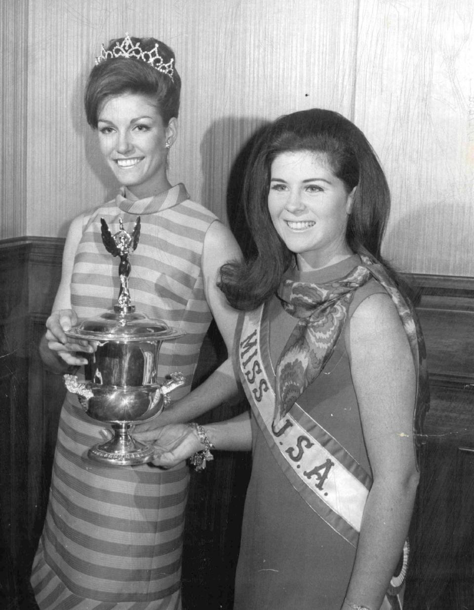 Miss USA 1967 Cheryl Patton