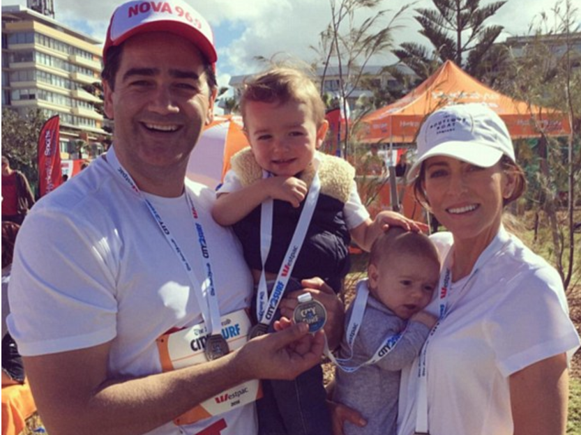 Wippa has taken part in City2Surf in the past. Source: Instagram