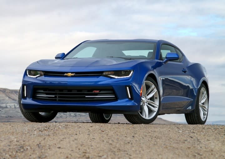 2016 Chevrolet Camaro photo