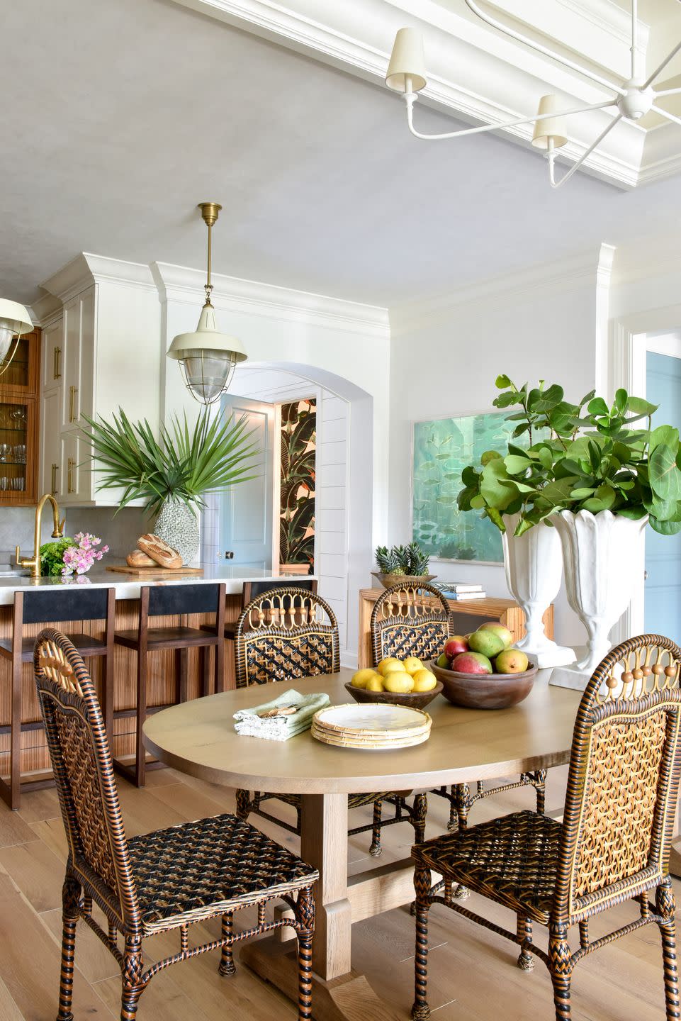 loudermilk jordan palm beach county kitchen dining room
