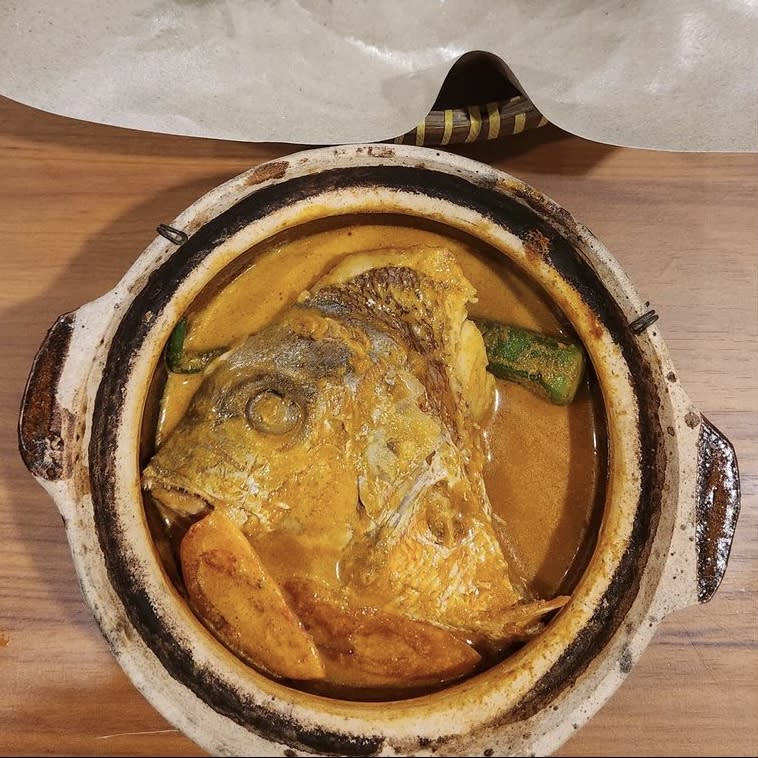 Gulai Belanga - Gulai Kepala Ikan