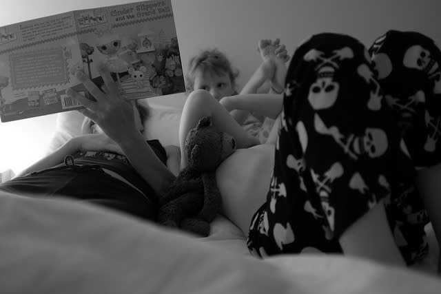 Read a bedtime story together