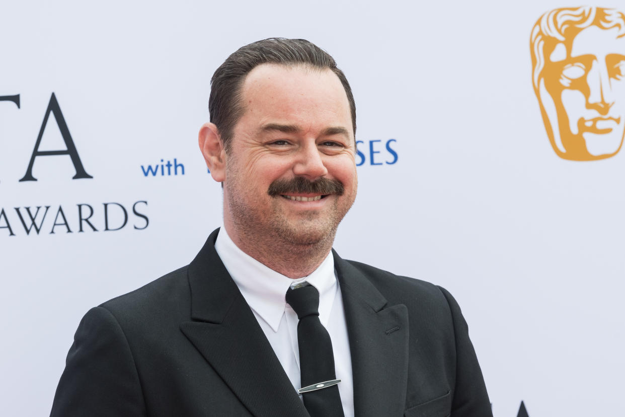 Danny Dyer attends the BAFTA Television Awards with P&O Cruises at the Royal Festival Hall in London, United Kingdom on May14, 2023. (Photo credit should read Wiktor Szymanowicz/Future Publishing via Getty Images)