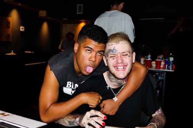 ilovemakonnen-lil-peep - Credit: Richard Stilwell*