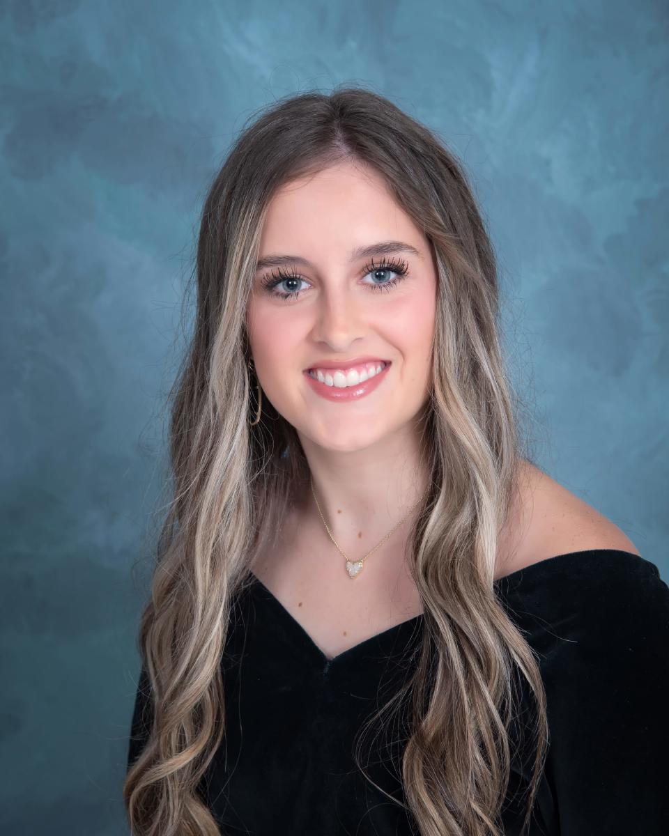 Sadie Gentry was Aspermont ISD's salutatorian for the Class of 2022.