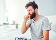 <p>Can’t stop hacking? If you’re also having shortness of breath, fast heart rate, or chest pain, it could be a PE. “The <a href="https://www.prevention.com/health/a31927676/what-does-dry-cough-mean/" rel="nofollow noopener" target="_blank" data-ylk="slk:cough will be dry;elm:context_link;itc:0;sec:content-canvas" class="link ">cough will be dry</a>, but sometimes people can cough up mucus and/or blood,” says Dr. Navarro. When in doubt, phone your doc or go straight to the ER.</p><p><strong>Related: <a href="https://www.prevention.com/health/a30735959/how-to-get-rid-of-lingering-cough/" rel="nofollow noopener" target="_blank" data-ylk="slk:How to Get Rid of a Lingering Cough;elm:context_link;itc:0;sec:content-canvas" class="link ">How to Get Rid of a Lingering Cough</a></strong></p>