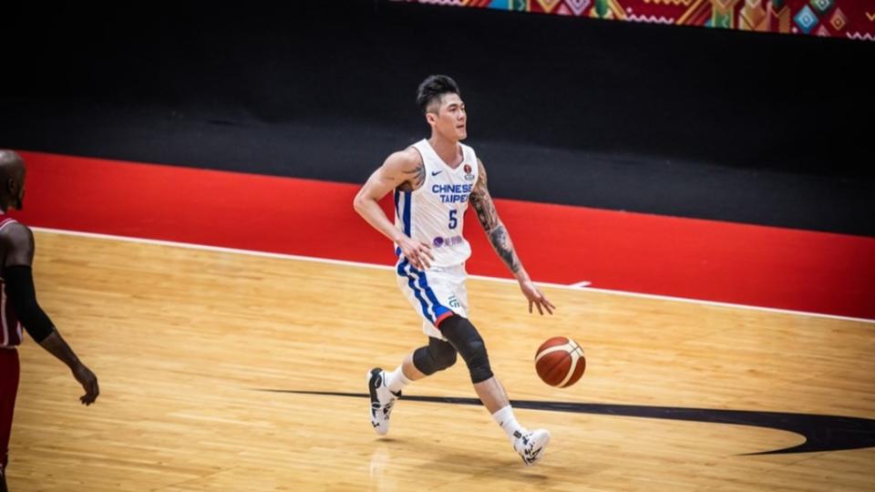 台灣小飛人劉錚（取自fiba.basketball官方網站）