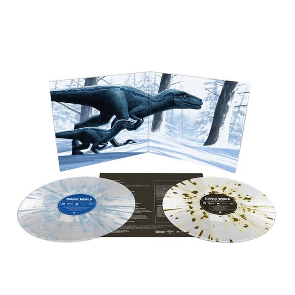 JURASSIC WORLD DOMINION  Soundtrack Vinyl