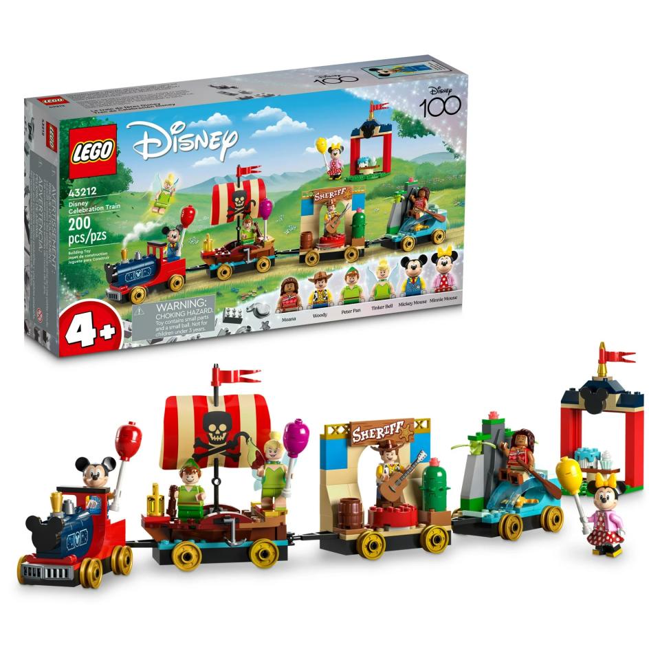 LEGO Disney 100 Celebration Train