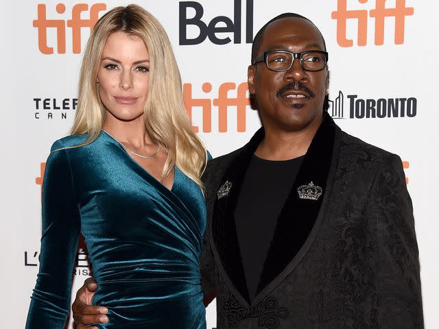 <p>Amanda Edwards/Getty</p> Paige Butcher and Eddie Murphy attend the ‘Dolemite Is My Name’ premiere during the 2019 Toronto International Film Festival