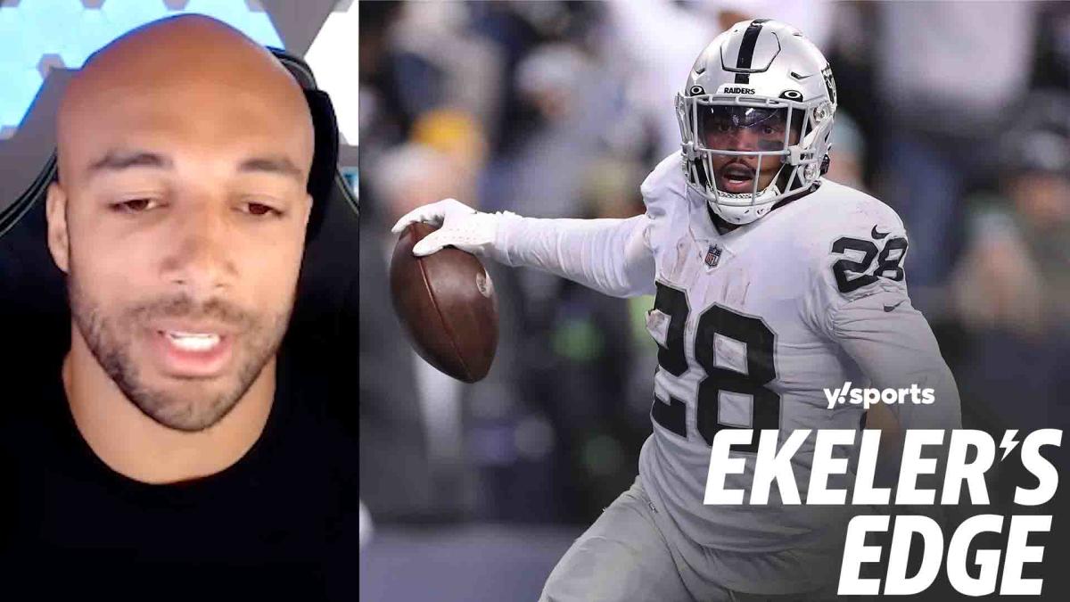 Why we want to see Josh Jacobs back for the Raiders | Ekeler’s Edge