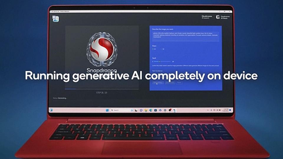 Qualcomm將自動生成式人工智慧帶到Windows 11 on Snapdragon裝置