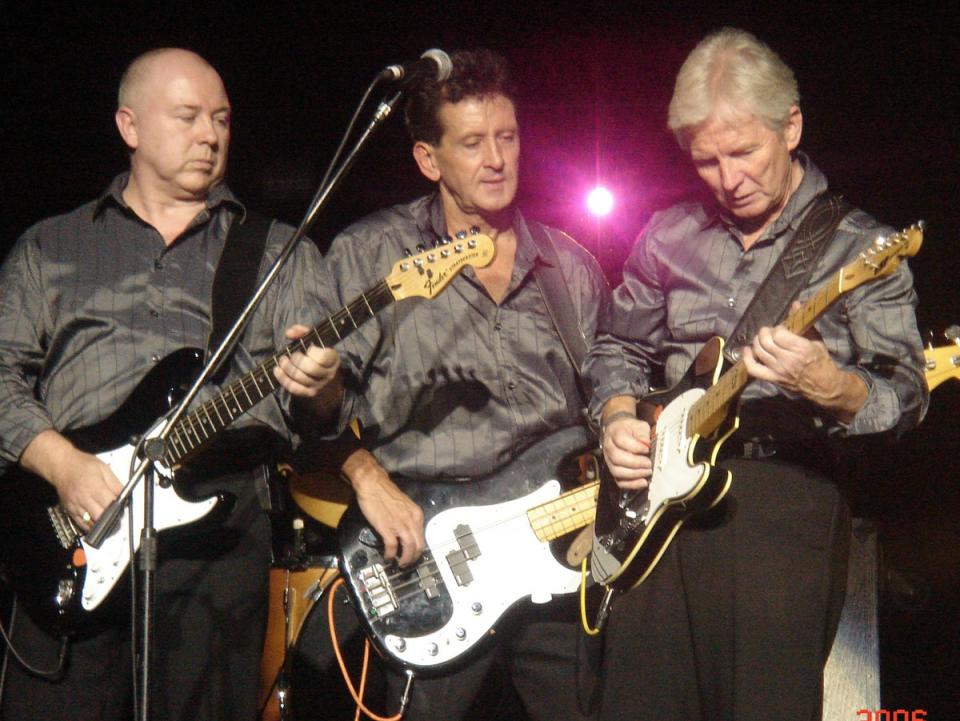 ‘We were on such a high’: The Searchers performing live last year (Press)