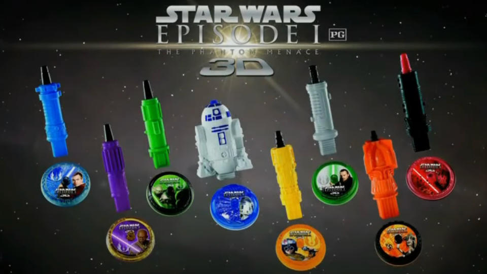 Star Wars: Episode I In 3D - Spinner Toys - 2012