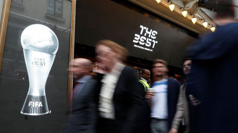 La ceremonia de The Best 2023 se realiza este lunes en Londres, Inglaterra