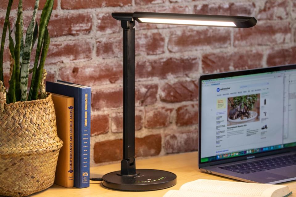 LED desk lamp