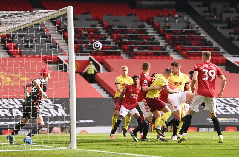 Premier League - Manchester United v Burnley