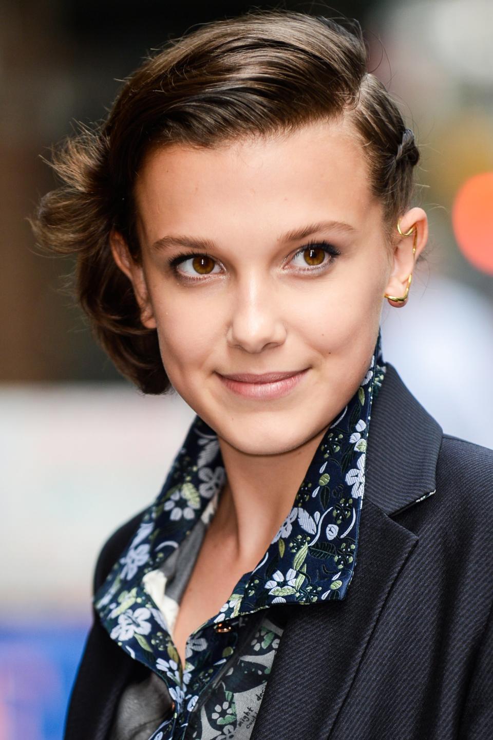 Millie Bobby Brown wore the cutest side braid for her appearance on 'The Late Show with Steven Colbert.' Find out why we love the actress's hairstyle here.