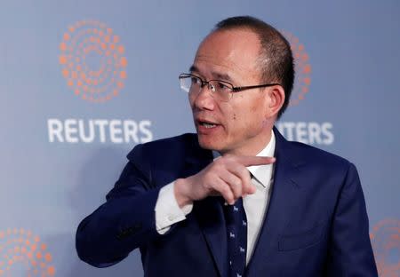 Guo Guangchang, Chairman of Fosun International, speaks during a Reuters Newsmaker event in Beijing, China, June 28, 2016. REUTERS/Kim Kyung-Hoon