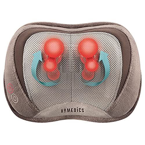 <p><strong>Homedics</strong></p><p>amazon.com</p><p><strong>$39.11</strong></p><p><a href="https://www.amazon.com/dp/B00NWQIN7Q?tag=syn-yahoo-20&ascsubtag=%5Bartid%7C10055.g.21205637%5Bsrc%7Cyahoo-us" rel="nofollow noopener" target="_blank" data-ylk="slk:Shop Now;elm:context_link;itc:0;sec:content-canvas" class="link ">Shop Now</a></p><p>Bring on full-body relaxation with this massage pillow that easily targets the tight muscles in his neck, back and shoulders. Plus, it's lightweight and compact for portability and features a heat setting for extra comfort. </p>