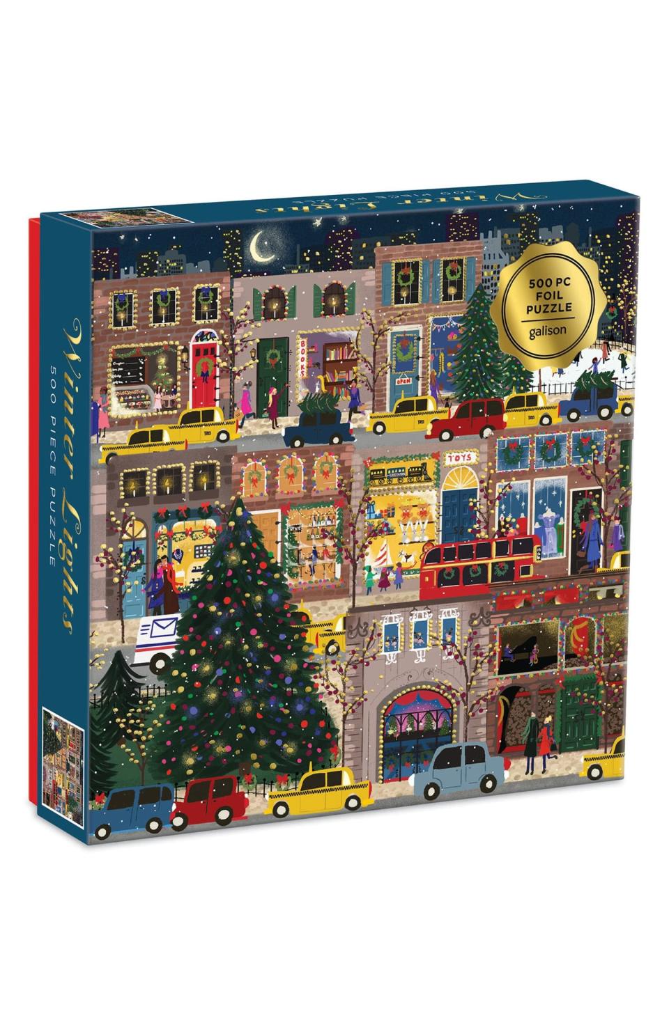 <p>This <span>Chronicle Books Winter Lights 500-Piece Puzzle</span> ($15) might just be the prettiest puzzle we've ever seen. Plus, it's so seasonally appropriate.</p>