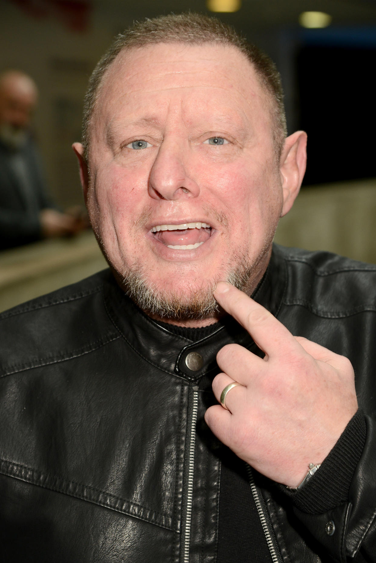 Shaun Ryder needed all his teeth replaced after years of drug abuse (Photo by Dave J Hogan/Dave J Hogan/Getty Images)