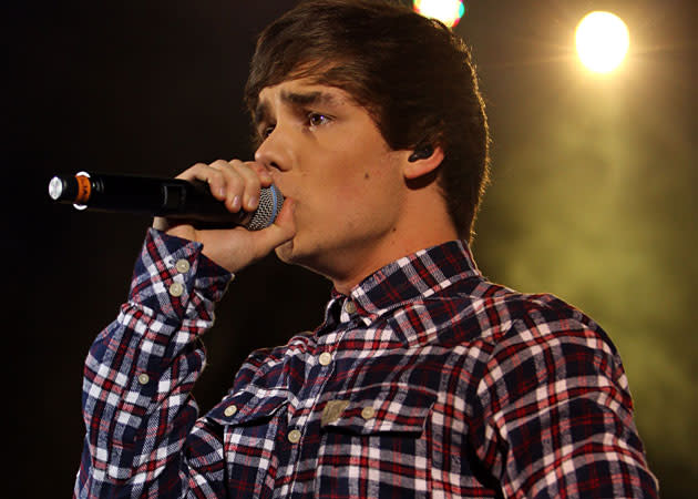 up all night tour liam