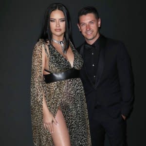 Adriana Lima Doing Porn - Model Mom! Adriana Lima Gives Birth to Son With BF Andre Lemmers