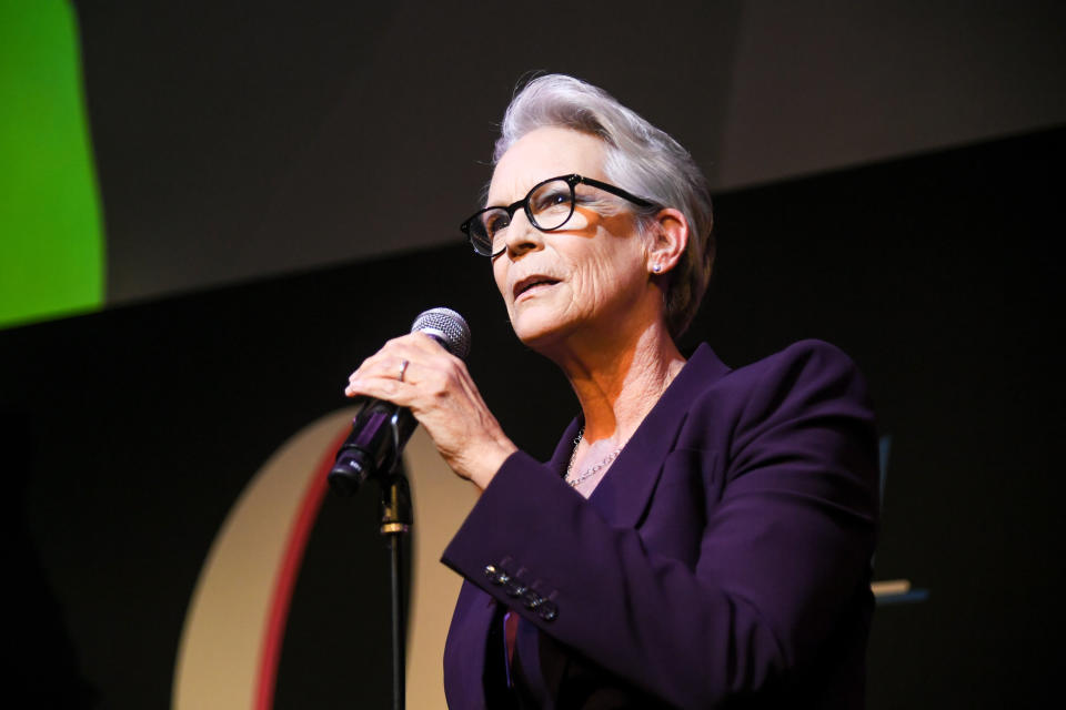 Unter anderem reagierte auch Jamie Lee Curtis. (Bild: Alberto Rodriguez/Variety via Getty Images)