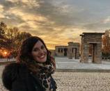 <p>No hace falta salir de Madrid para disfrutar de un monumento egipcio. Y es que junto al paseo del Pintor Rosales se encuentra el templo de Debod, cuyos atardeceres son difíciles de olvidar. (Foto: Instagram / <a rel="nofollow noopener" href="https://www.instagram.com/p/BrLeMLOBu1V/" target="_blank" data-ylk="slk:@tengo_alma_viajera;elm:context_link;itc:0;sec:content-canvas" class="link ">@tengo_alma_viajera</a>). </p>