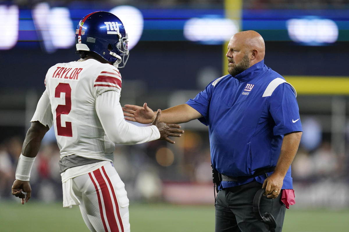 Wink Martindale: Xavier McKinney loss will have effect on Giants