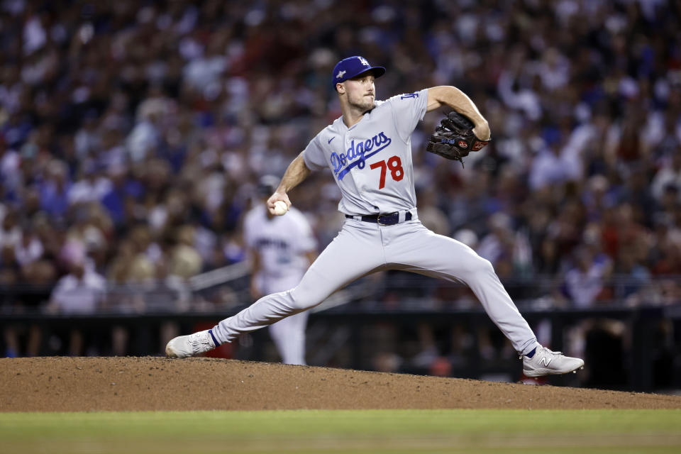 Michael Grove。(Photo by Chris Coduto/MLB Photos via Getty Images)