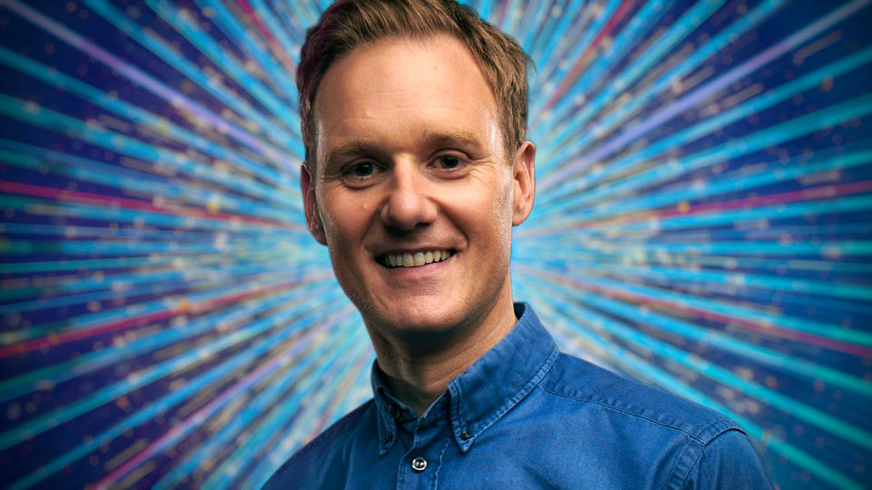 Dan Walker asked not to take part in the Halloween celebration. (BBC)