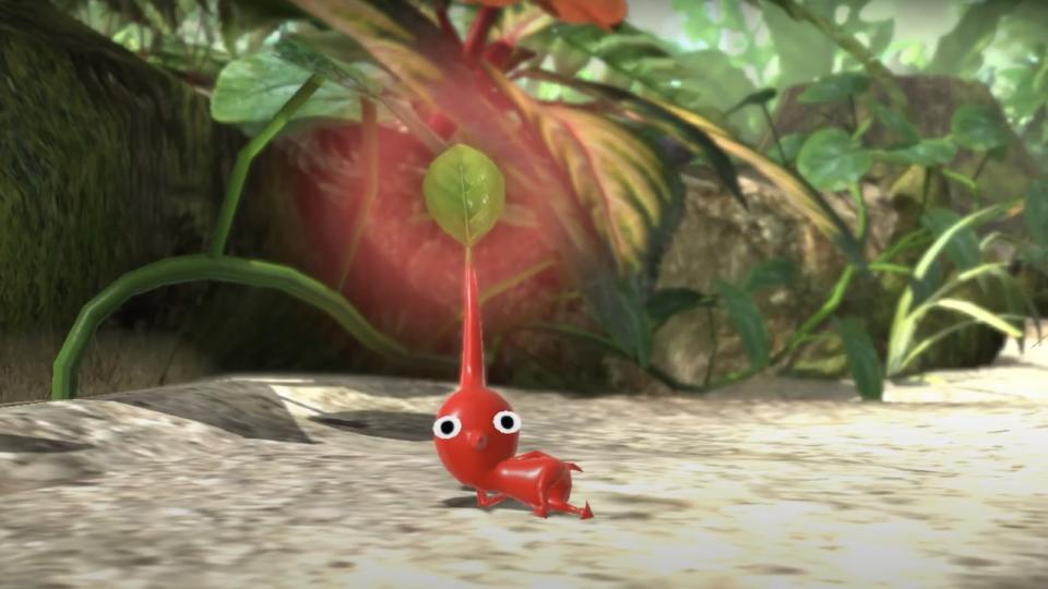 Pikmin from Pikmin 3 trailer