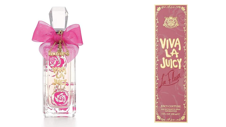 Give off a flirty scent with Juicy Couture's Viva La Juicy La Fleur.