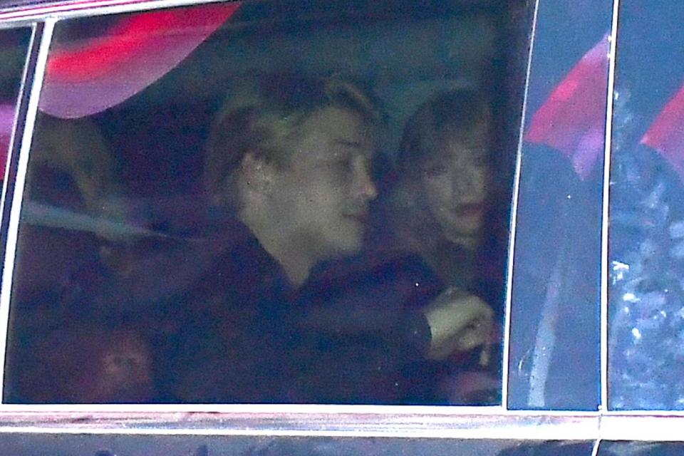 Spotted: Joe Alwyn and Taylor Swift enjoyed a night out together in New York (Splash News)