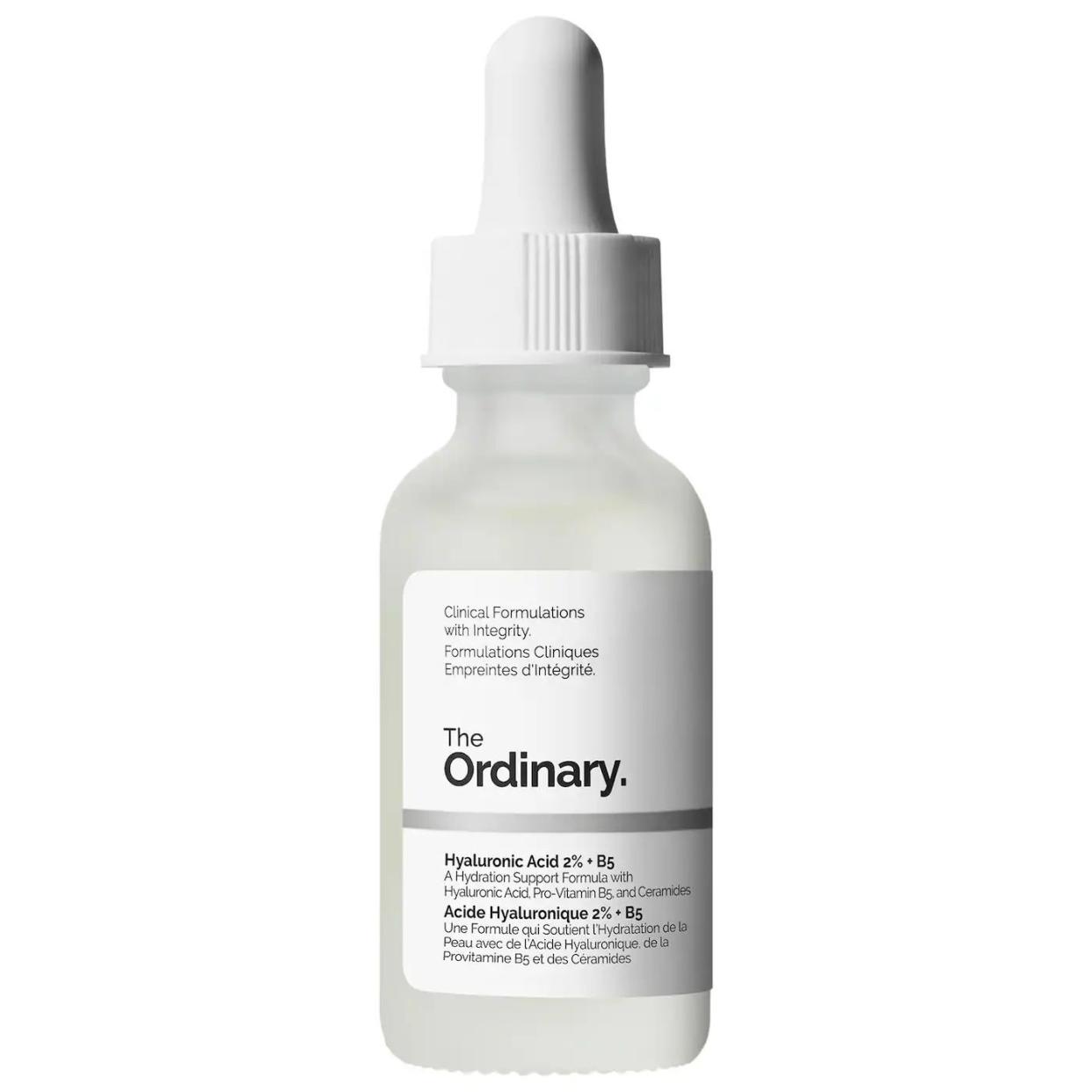 <p><a href="https://go.redirectingat.com?id=74968X1596630&url=https%3A%2F%2Fwww.sephora.com%2Fproduct%2Fthe-ordinary-hyaluronic-acid-2-b5-hydrating-serum-P427419&sref=https%3A%2F%2Fwww.esquire.com%2Fstyle%2Fgrooming%2Fg60050701%2Fbest-hyaluronic-acid-serum%2F" rel="nofollow noopener" target="_blank" data-ylk="slk:Shop Now;elm:context_link;itc:0;sec:content-canvas" class="link rapid-noclick-resp">Shop Now</a></p><p>Hyaluronic Acid 2% + B5 Hydrating Serum</p><p>sephora.com</p><p>$17.50</p>