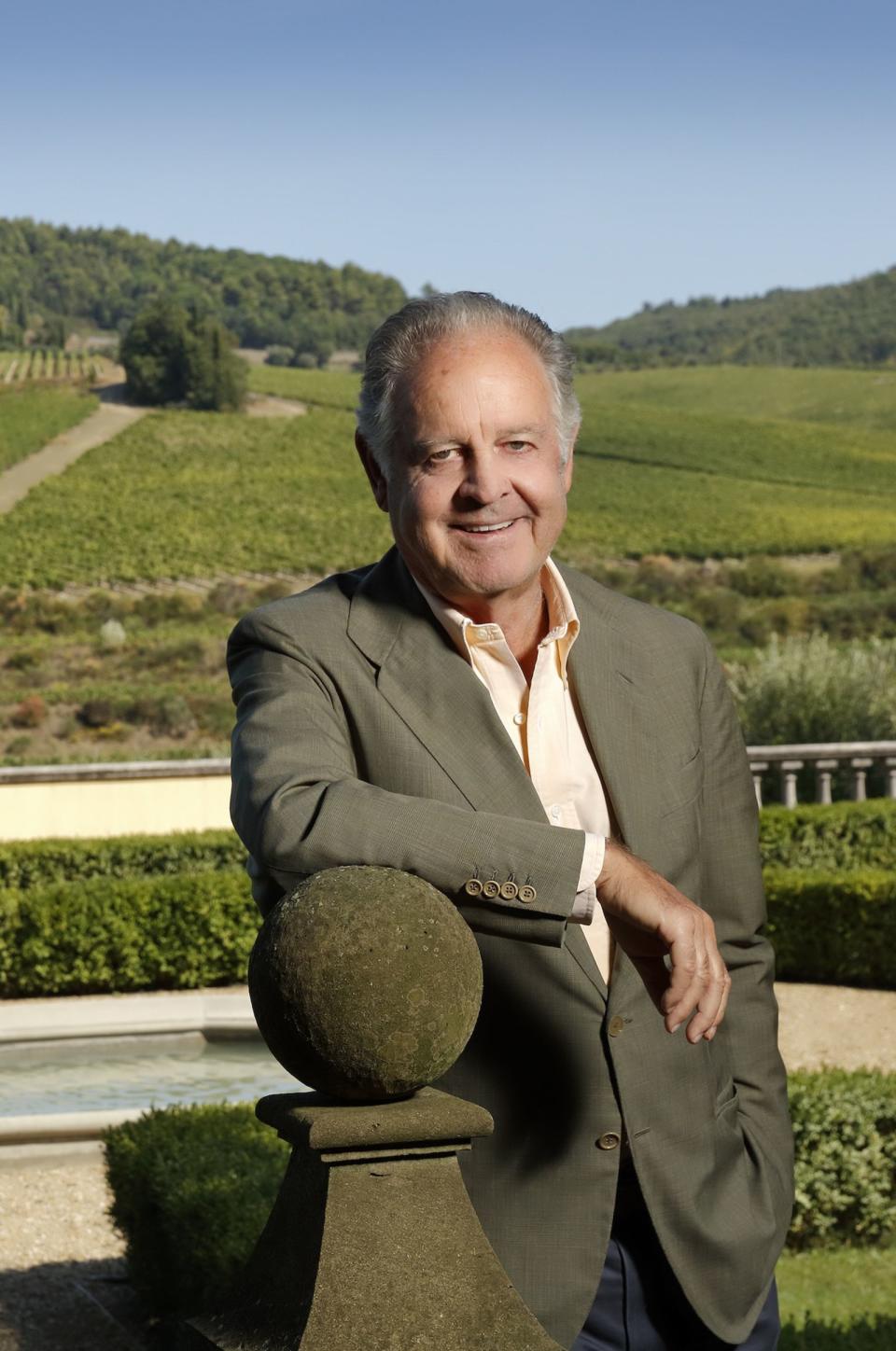 安蒂諾里家族 Piero Antinori 侯爵。