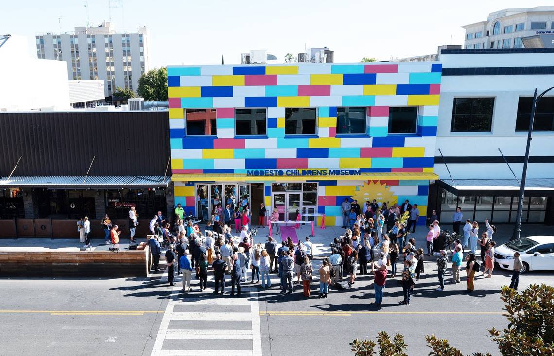 The Modesto Children’s Museum celebrated its grand opening on Sept. 28, 2023.