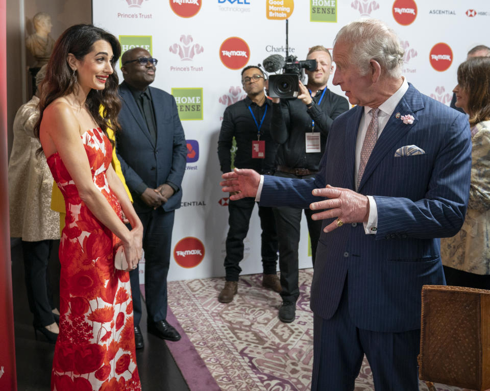 The Prince OF Wales Attends The Prince's Trust Awards 2022